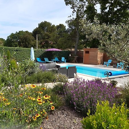 Gite Neuf " L'Oustaou Du Clos "Classe 2 Etoiles A Vaison La Romaine Ngoại thất bức ảnh