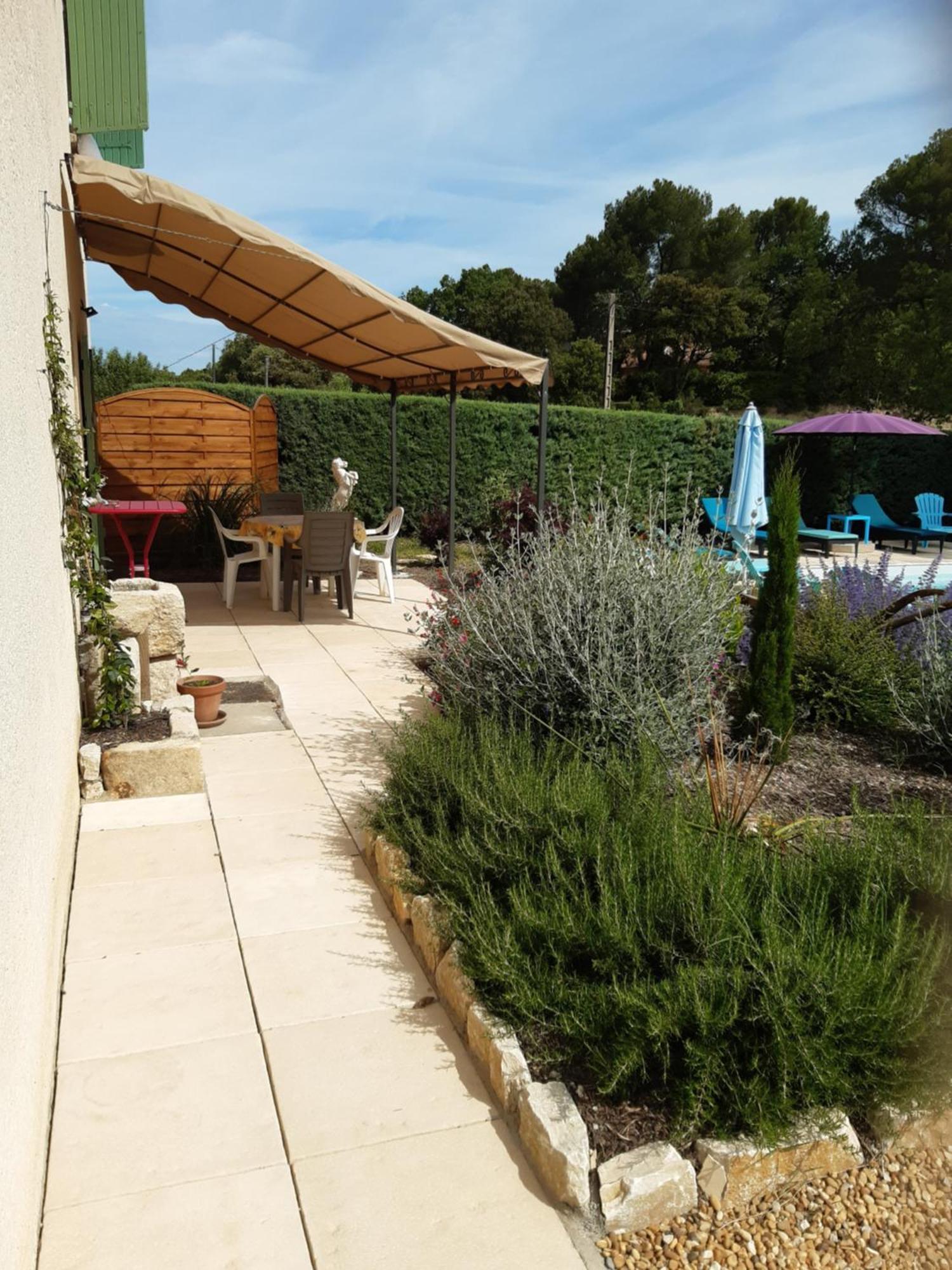 Gite Neuf " L'Oustaou Du Clos "Classe 2 Etoiles A Vaison La Romaine Ngoại thất bức ảnh