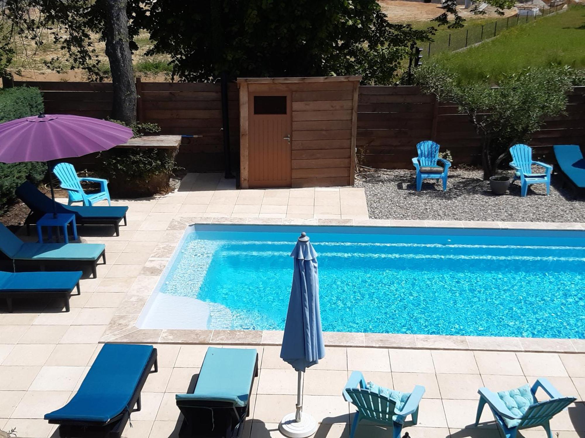 Gite Neuf " L'Oustaou Du Clos "Classe 2 Etoiles A Vaison La Romaine Ngoại thất bức ảnh