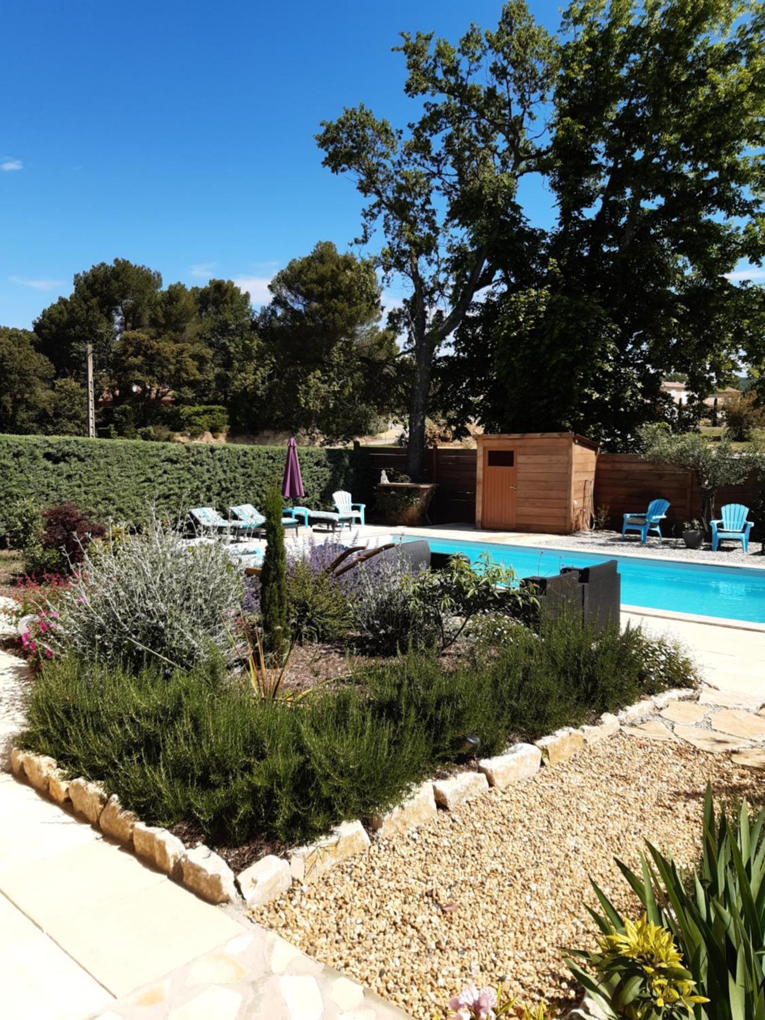 Gite Neuf " L'Oustaou Du Clos "Classe 2 Etoiles A Vaison La Romaine Ngoại thất bức ảnh